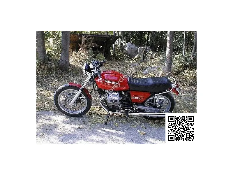 Moto Guzzi V 35 II 1983 9348